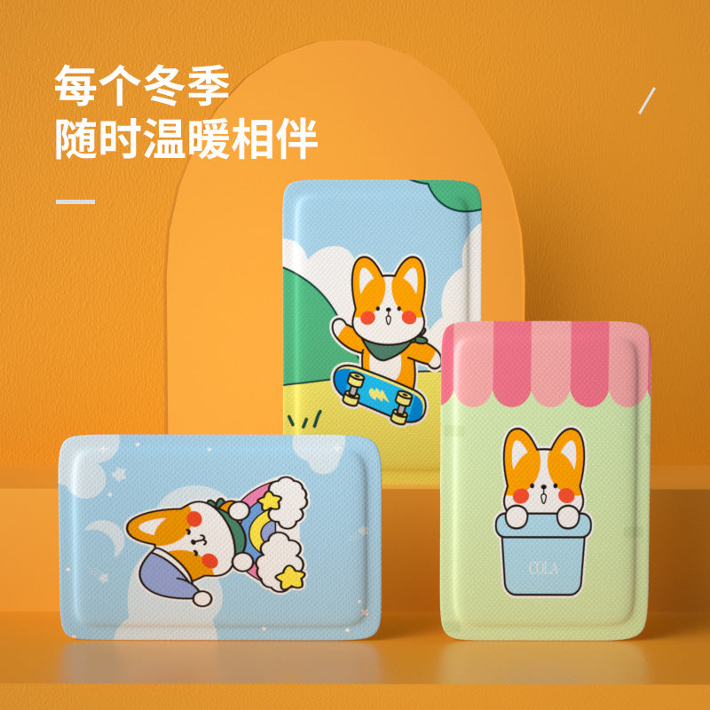 Cartoon Winter Heat Pads