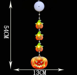 Halloween Christmas Series Suction Cup Lights Ladder Lights