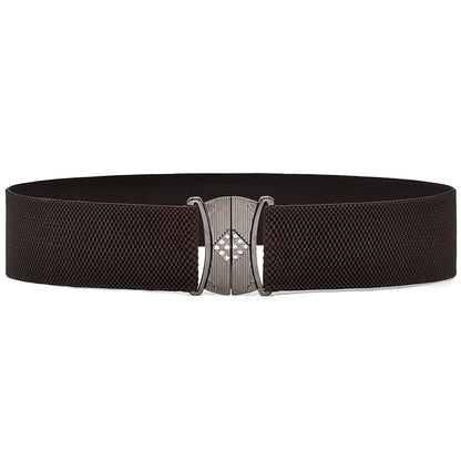 Elastic belt women's new model
