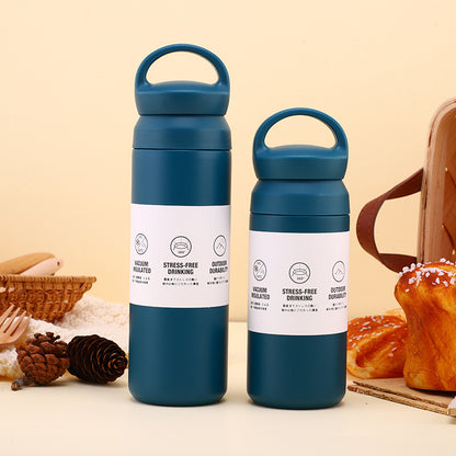 350Ml double-layer stainless steel thermos cup