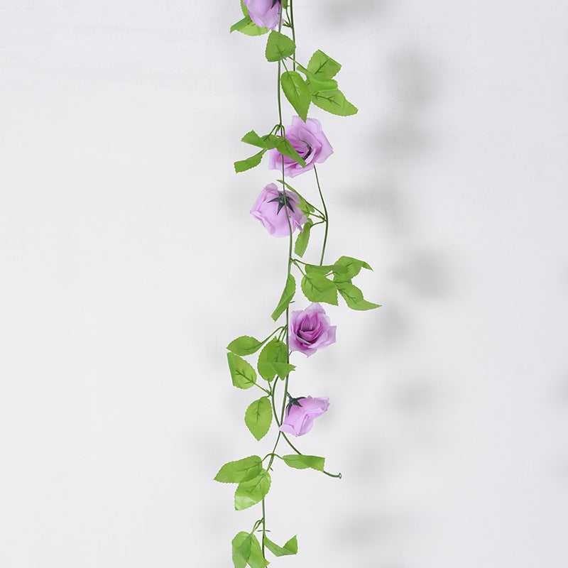 Artificial rose vine