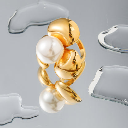 Anillo nº 7 Escultura Flor 