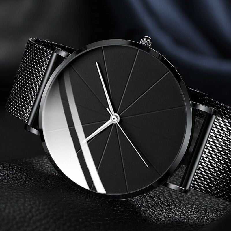 Quartz Belt Watch Men's