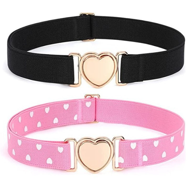 Girls' belt elasticity