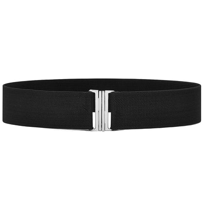 Fashion elastic wide waist seal, Korean version