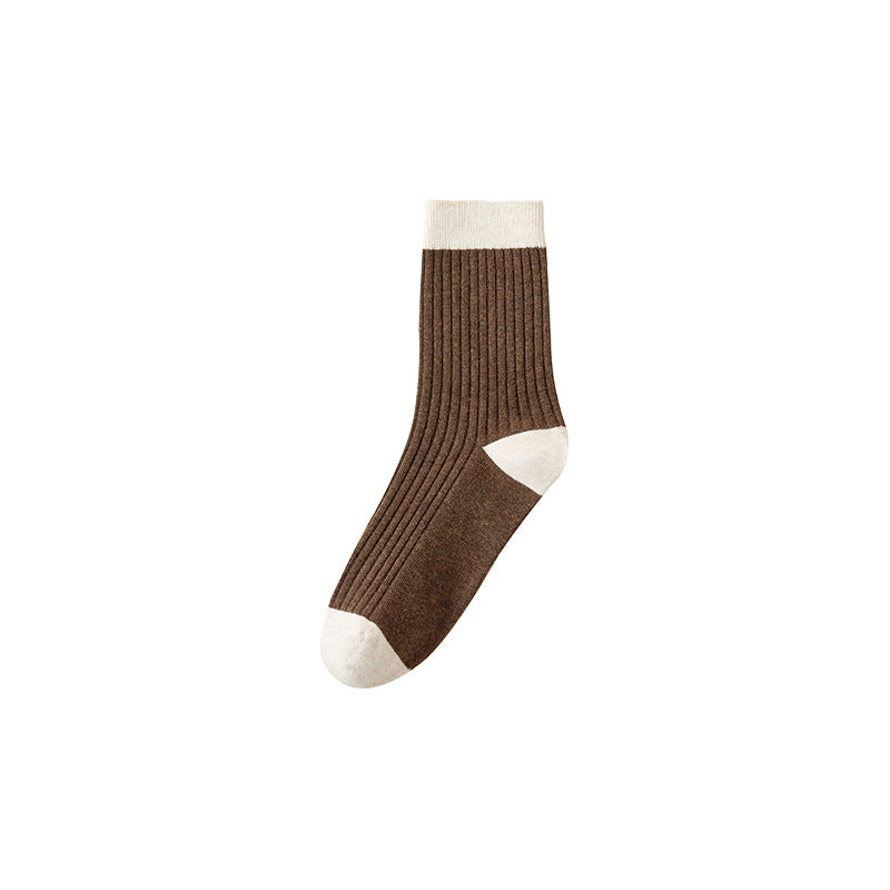 Thick Breathable Anti-Odor Double Needle Women's Socks