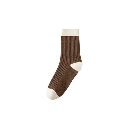 Thick Breathable Anti-Odor Double Needle Women's Socks