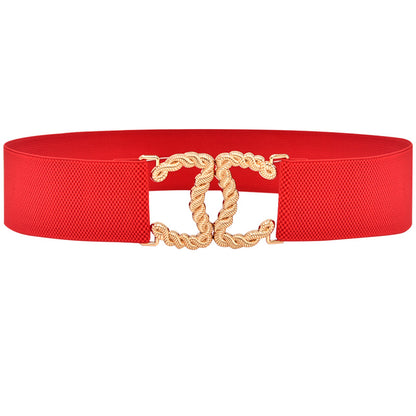 Elastic belt female Korean version