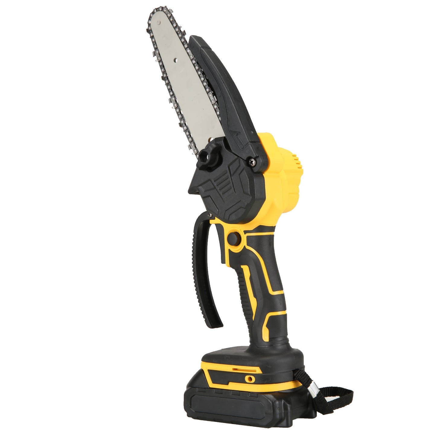 Mini motosierra inalámbrica de mano, sierra de poda eléctrica, carpintería de iones de litio 