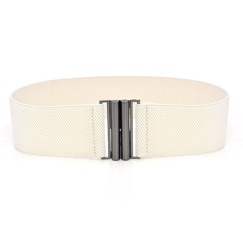 Elastic elastic waist seal metal buckle