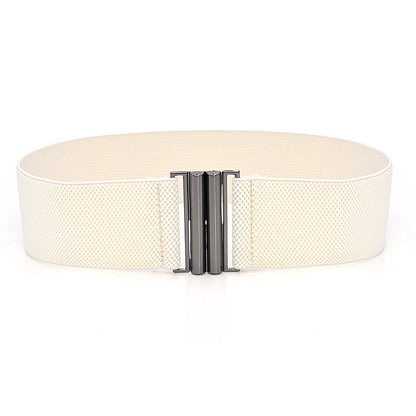Elastic elastic waist seal metal buckle