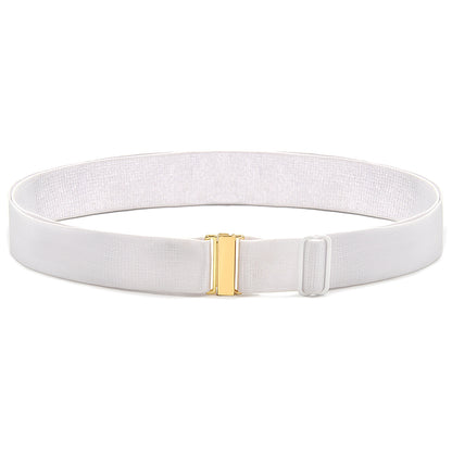 Elastic elastic jeans belt
