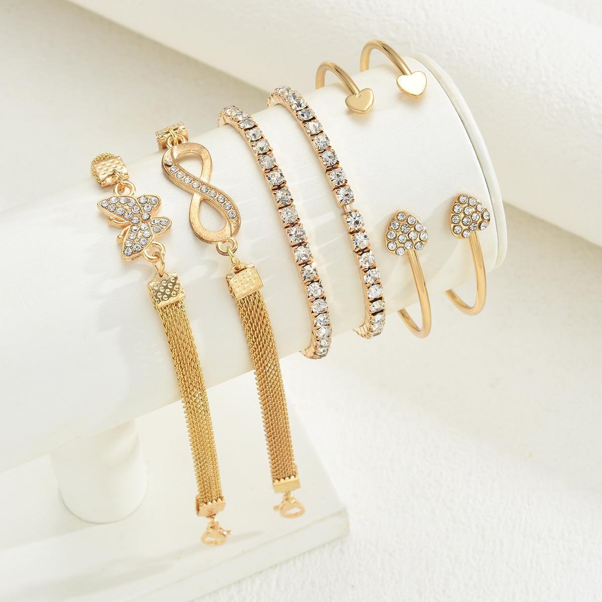 Love Charm Bracelet Set