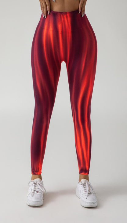 Cross-Border Seamless Peach-Lift Leggings