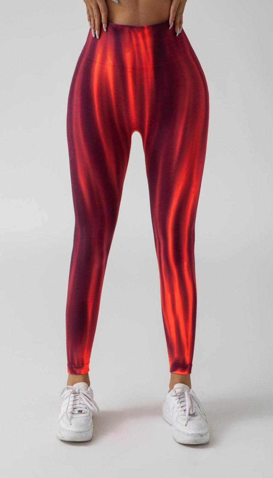 Cross-Border Seamless Peach-Lift Leggings