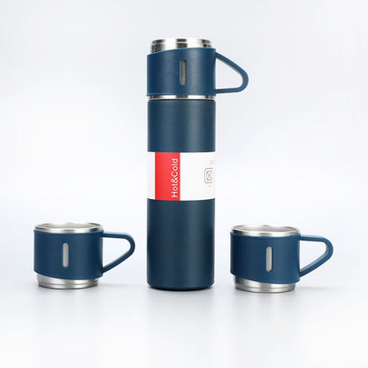 500ML double-layer vacuum outlet thermos cup
