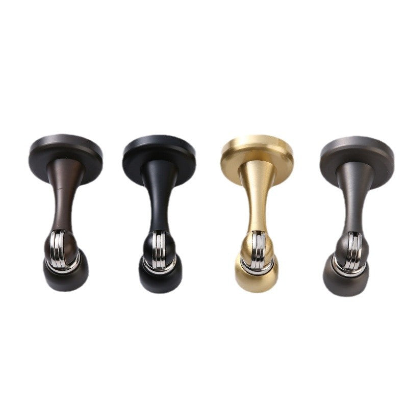 Black simple anti-collision suction