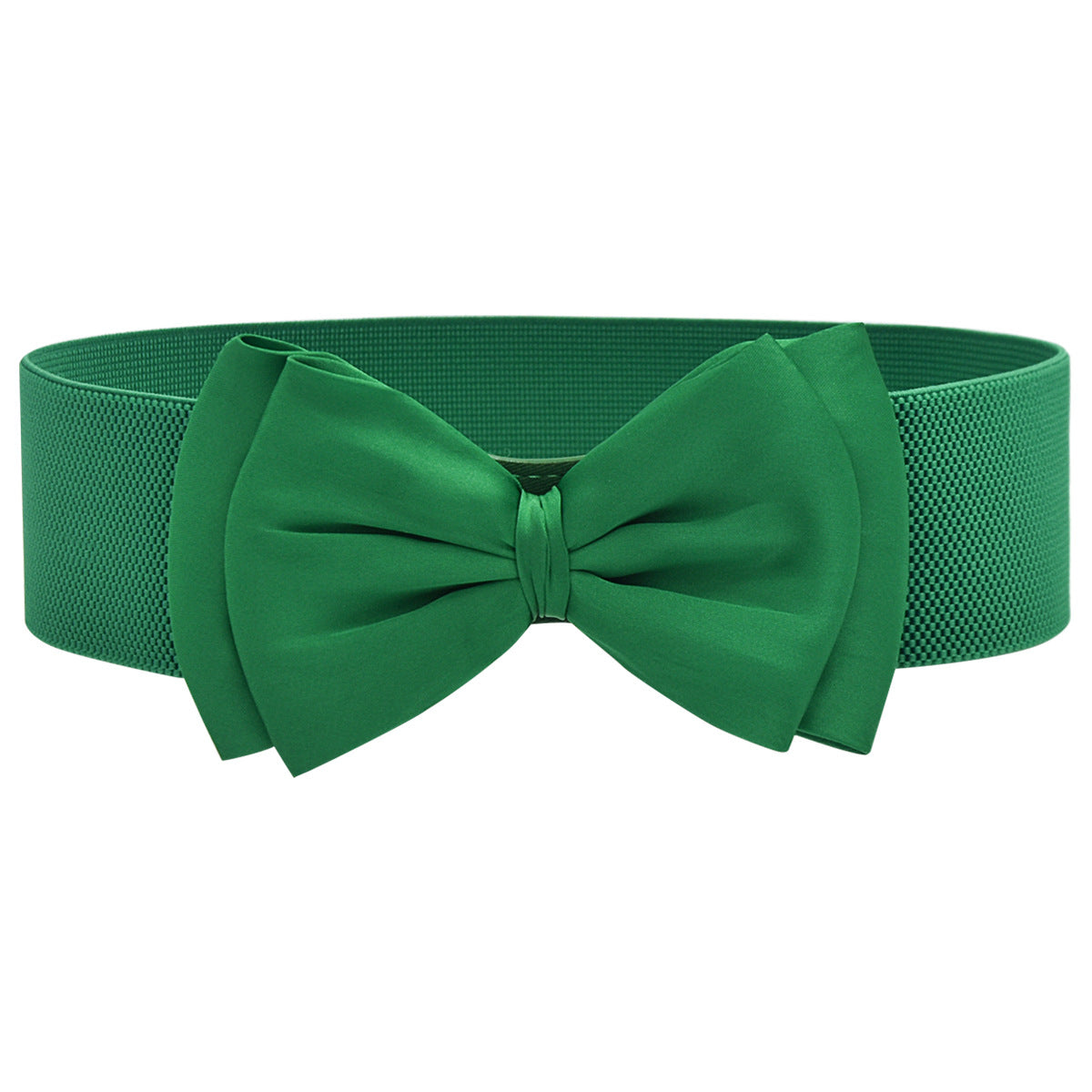 Bow decorative belt