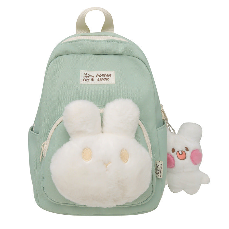 Cartoon student backpack