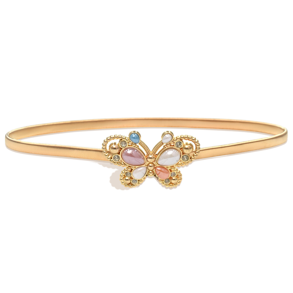 Gold Waist Chain Ladies Fashion