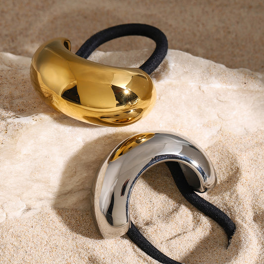 Accesorios para el cabello de acero de titanio. 