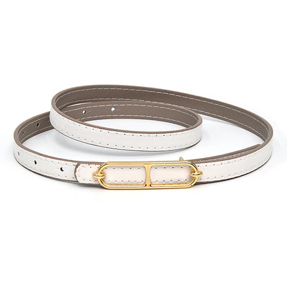 Double-sided thin belt belt tide