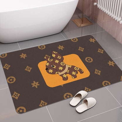 Estera de tierra de diatomeas 