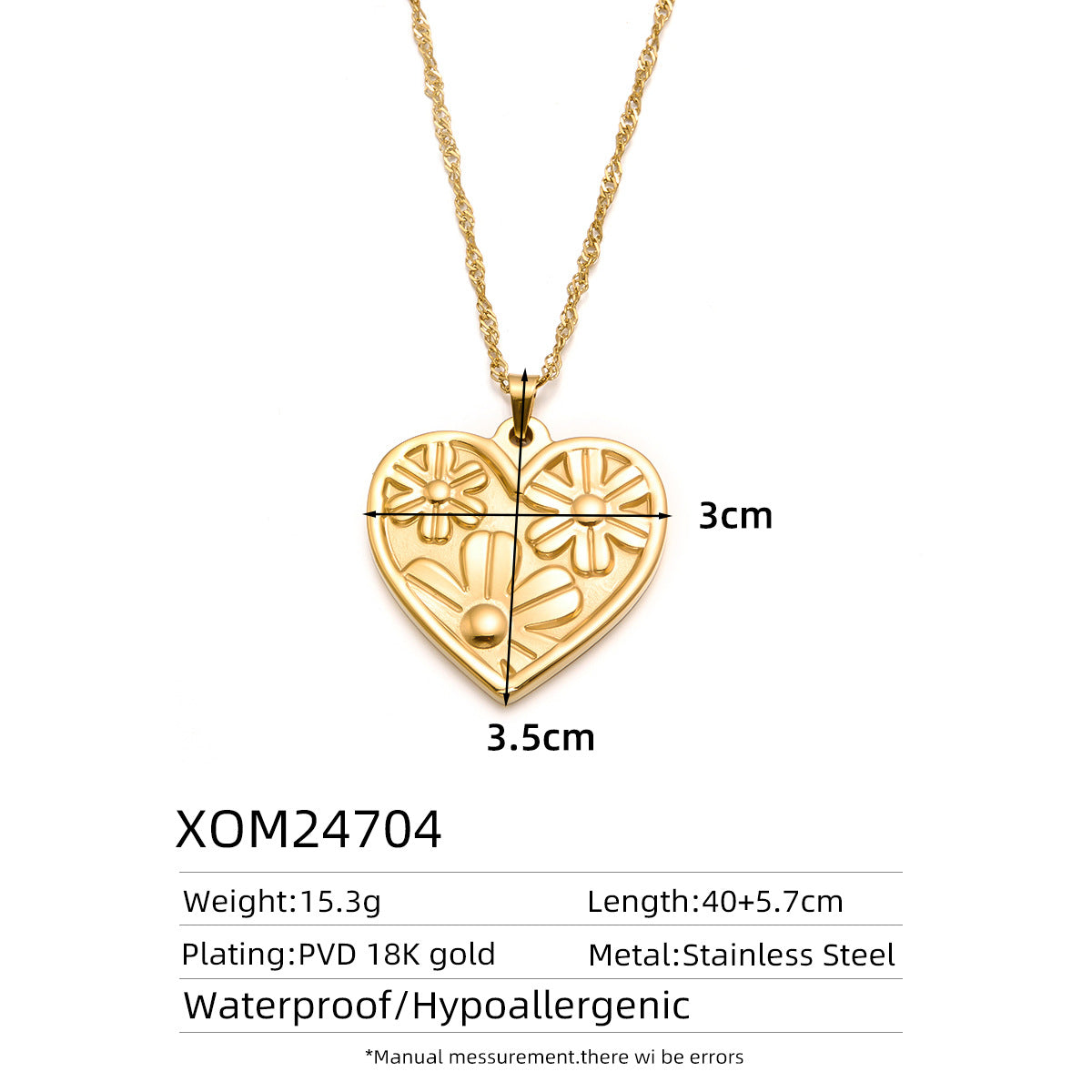 High-End Non-Fading Titanium Steel Women's Collarbone Necklace — INS Euro Style