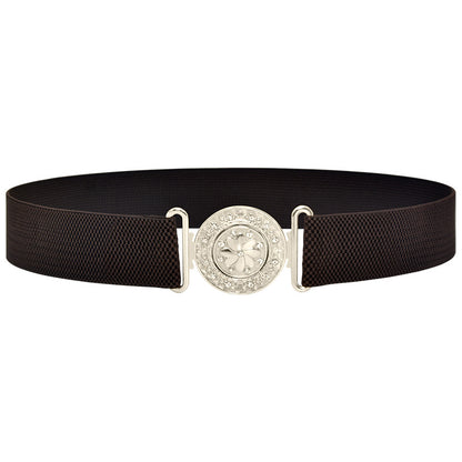 Stretch Flower Belt Fashion