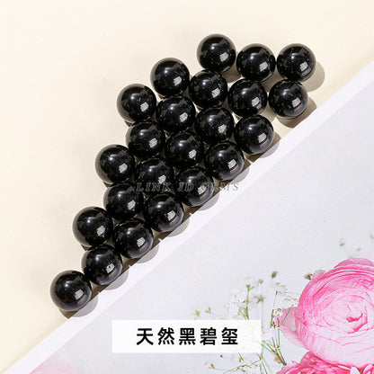 10Mm natural stone non-porous beads loose beads essential oil bottle roll
