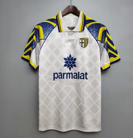 Parma Retro Soccer Jersey Zola Crespo Nakata