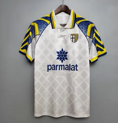 Parma Retro Soccer Jersey Zola Crespo Nakata