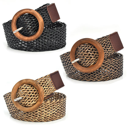 European and American style straw belt wholesale