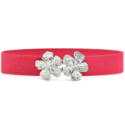 Elastic belt women's elastic new model