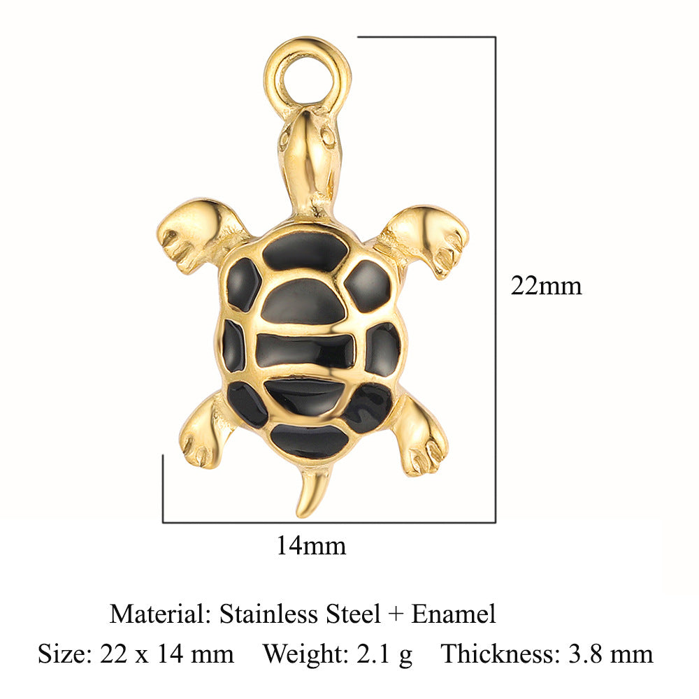 Branches Leaves Tree of Life Flowers Stainless Steel Pendant