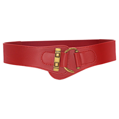 fashion Retro style elastic waist seal