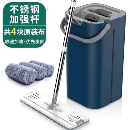 Hands-Free Mop with Bucket