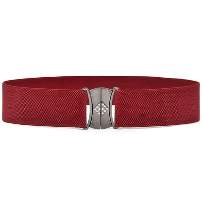 Elastic belt women's new model