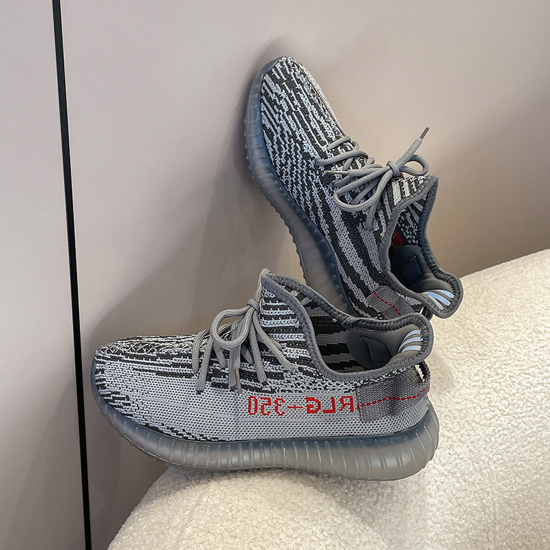 Spring and summer new coconut shoes women's 350 mesh