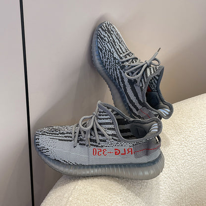 Spring and summer new coconut shoes women's 350 mesh