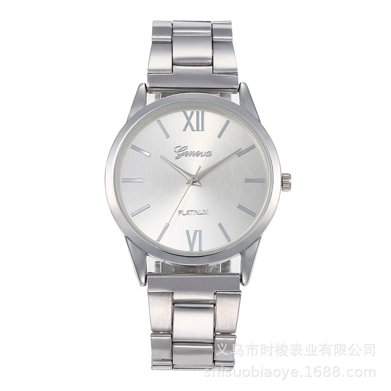 AliExpress Women's Stainless Steel Quartz Watch