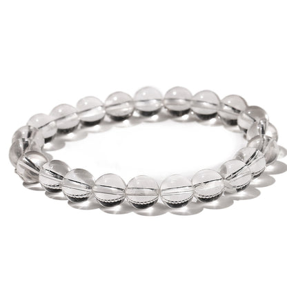 8A Natural White Crystal Bracelet