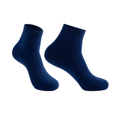 Calcetines para correr con fondo de toalla grueso 