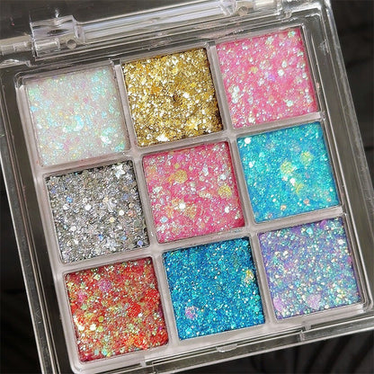 9-Color Eyeshadow Palette