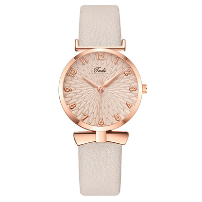 Fashion Digital Bow Women's Watch