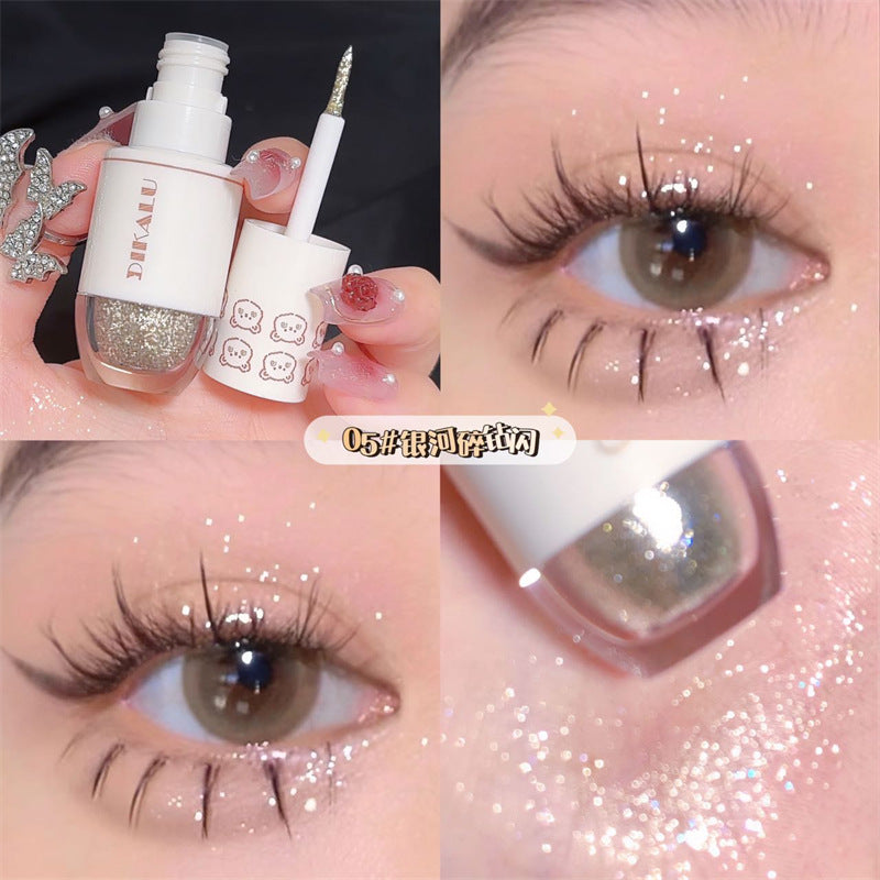 Bear Bowling Tear Drop Liquid Eyeshadow