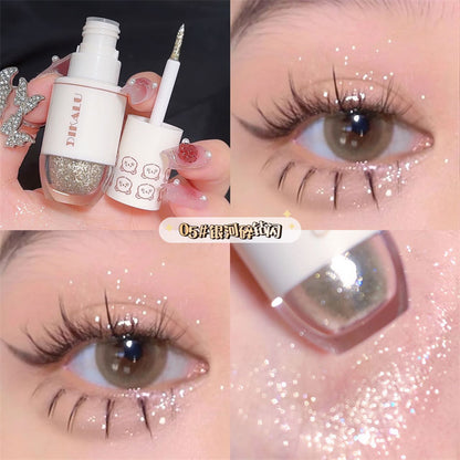 Bear Bowling Tear Drop Liquid Eyeshadow