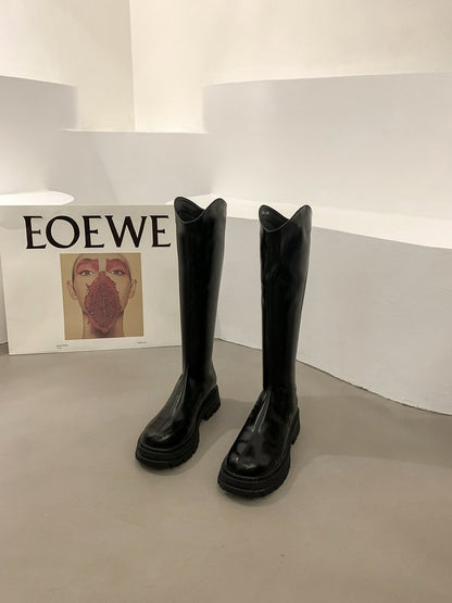 Boots Women's White Knight Boots