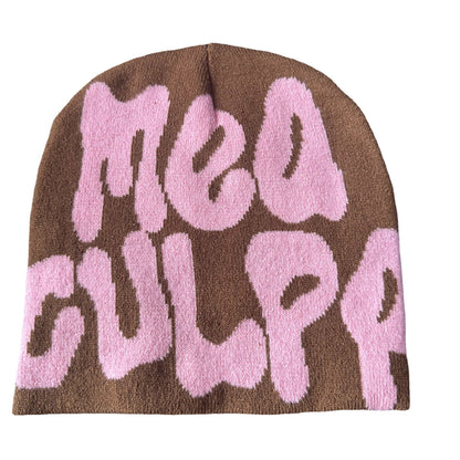 Gorro de punto elegante para otoño/invierno 
