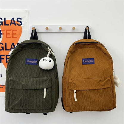 Girls schoolbag Korean version travel backpack